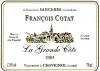2010 Francois Cotat Sancerre Grand Cote Blanc